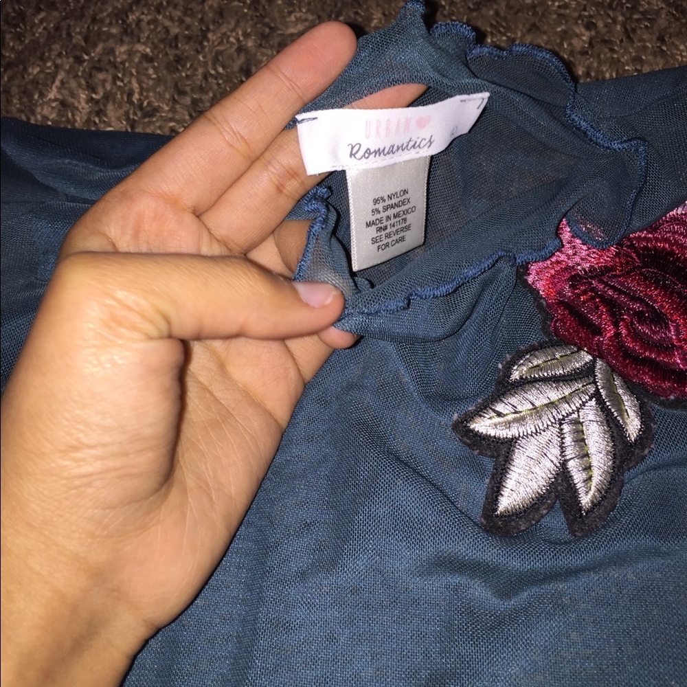 mesh shirt - Picture 4 of 5